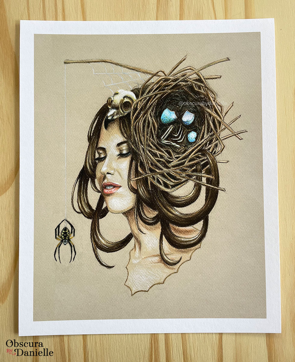 "A Beautiful Mess" Limited Edition Print