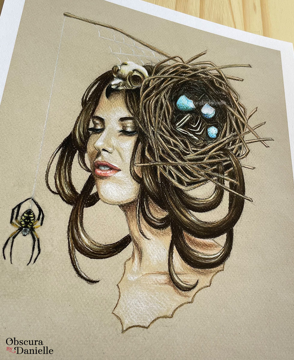 "A Beautiful Mess" Limited Edition Print