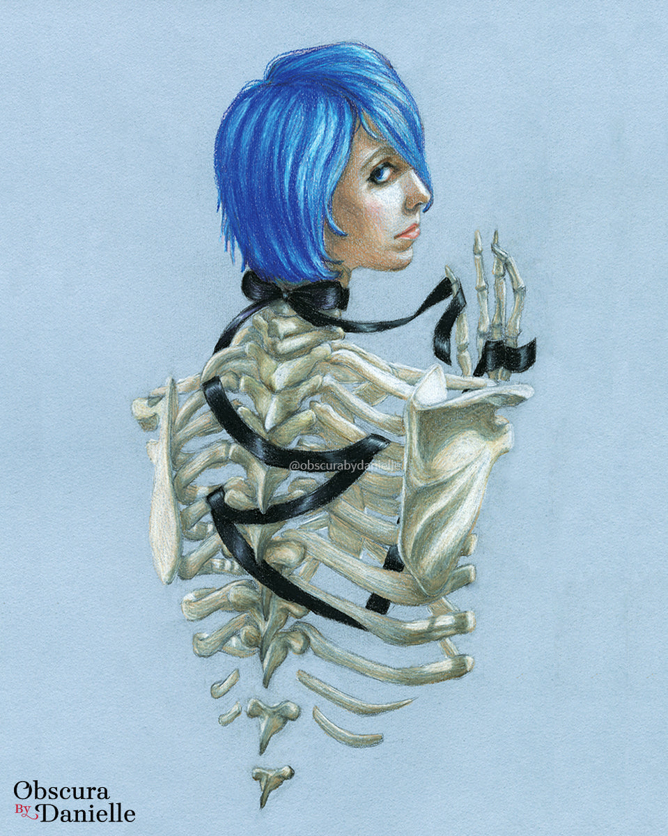 "Delicate Courage" Limited Edition Print