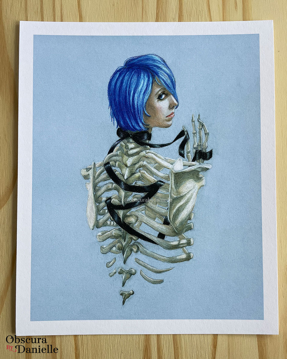 "Delicate Courage" Limited Edition Print