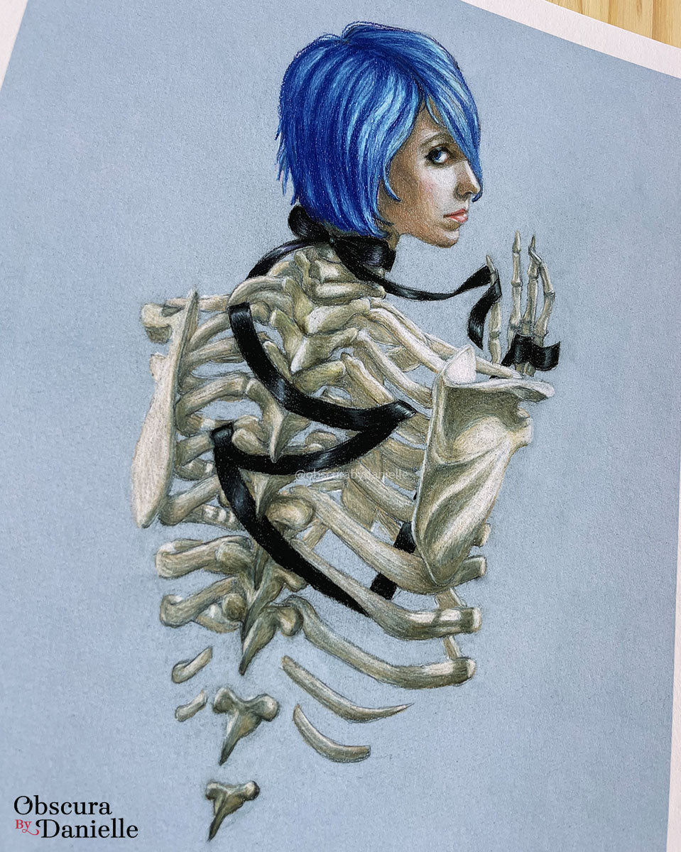 "Delicate Courage" Limited Edition Print