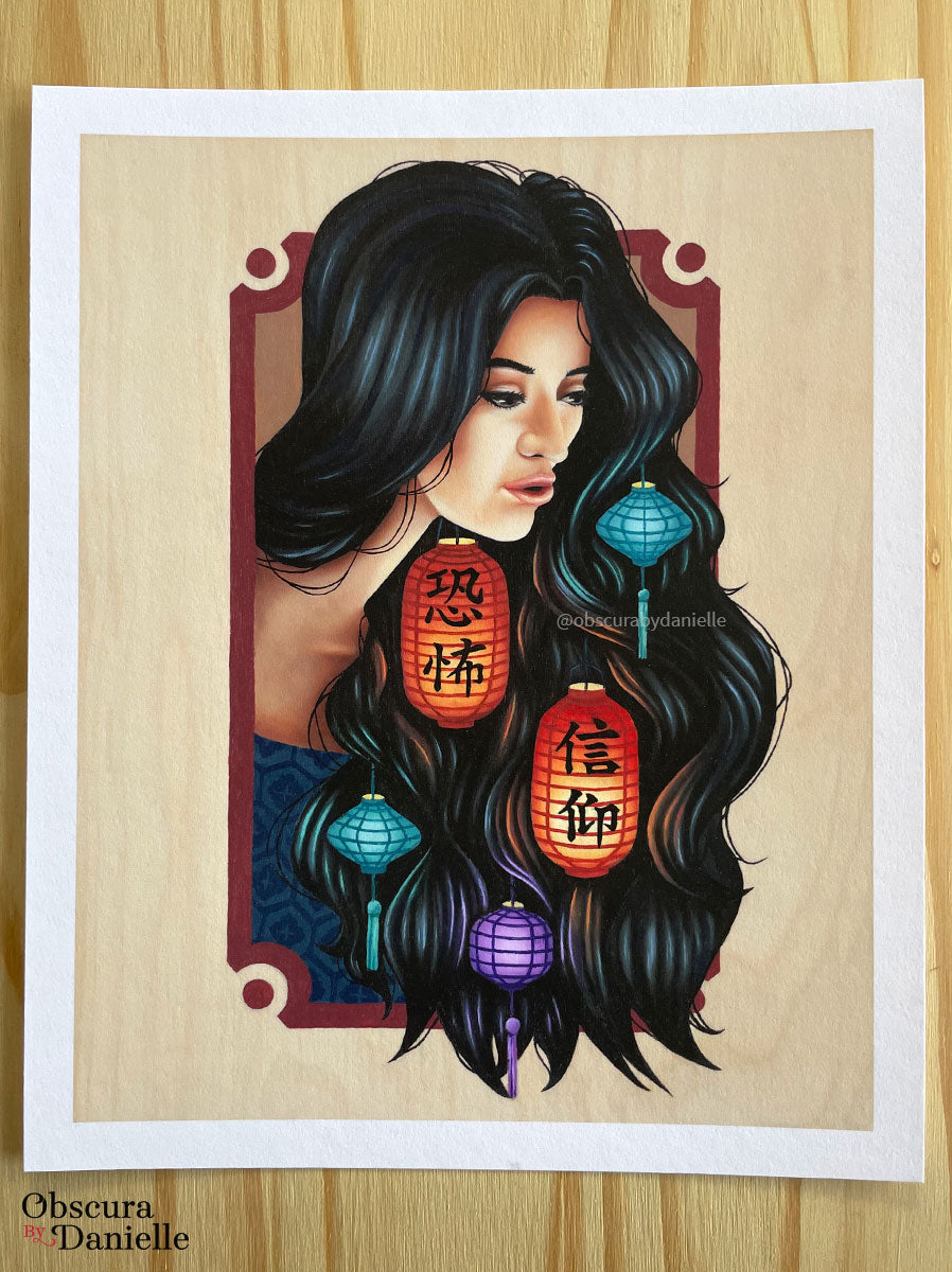 "Illuminate Faith" Limited Edition Print
