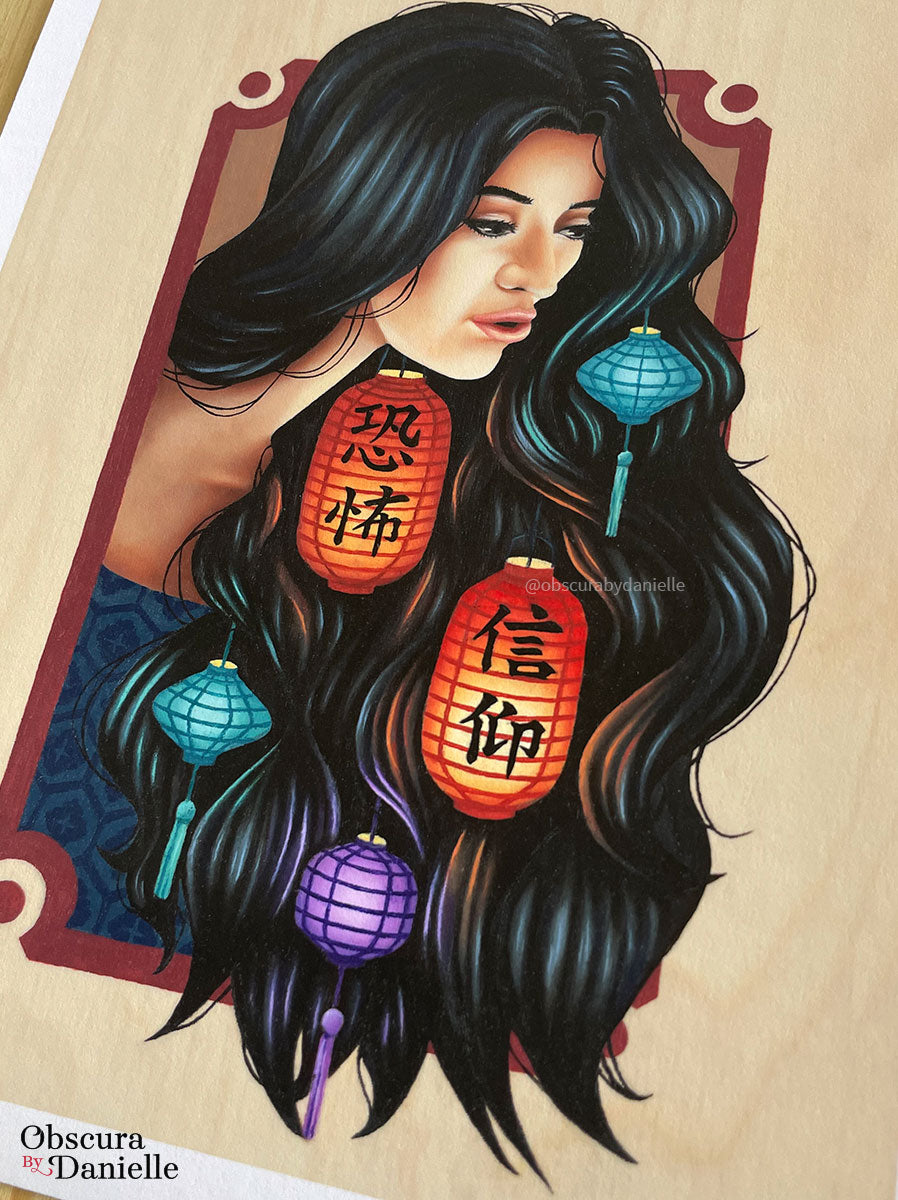 "Illuminate Faith" Limited Edition Print